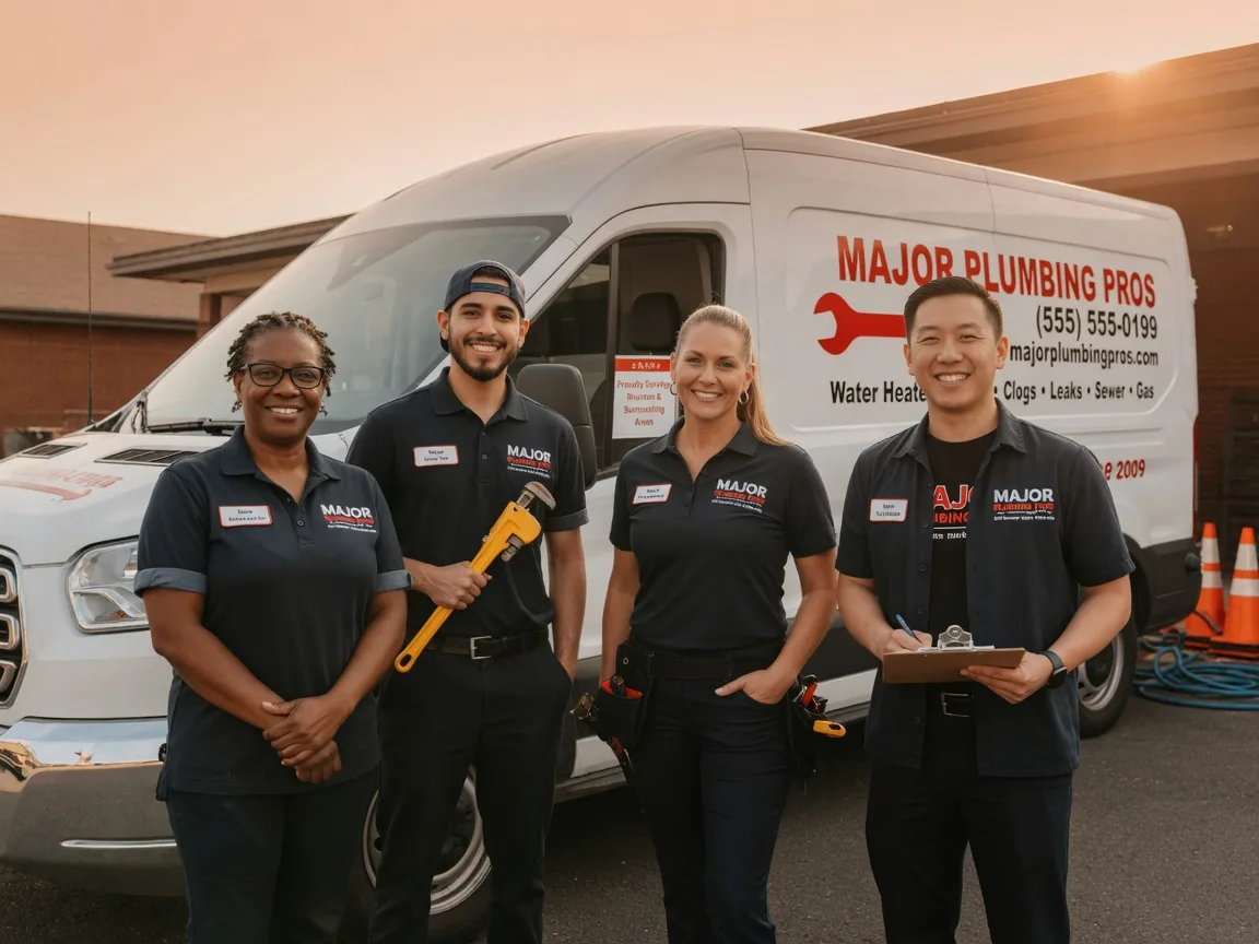 Drain Cleaning Services company in Jber, AK